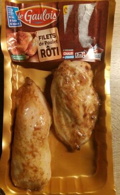 Filet de poulet rôti
