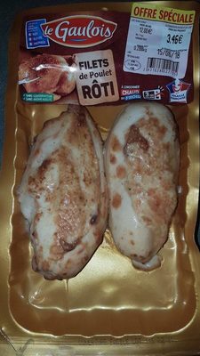 Filets de poulet rôti