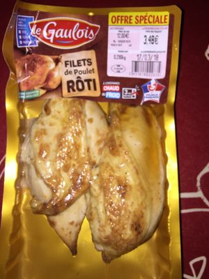Filet de poulet roti