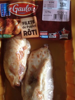 Filets de Poulet Rôti