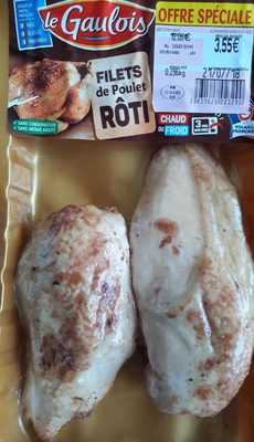 Filets de poulet rôti