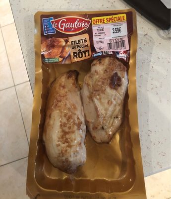 Filets de poulet rôti