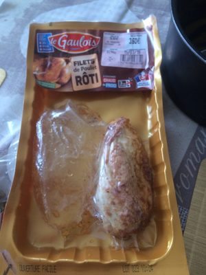 Filets de poulet roti