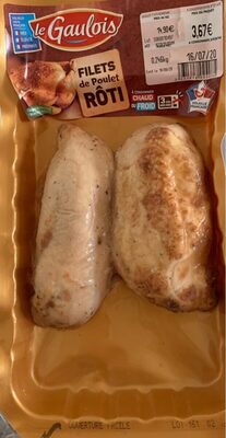 Filets de Poulet Rôti