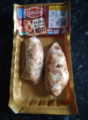 Filet de poulet rôti