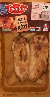 Filets de poulet rôti