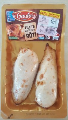 Filets de poulet rôti