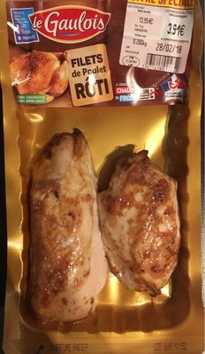 Filets de poulet Rôti