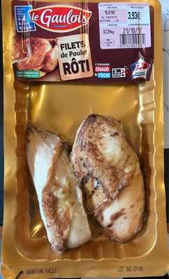 Filet de poulet roti