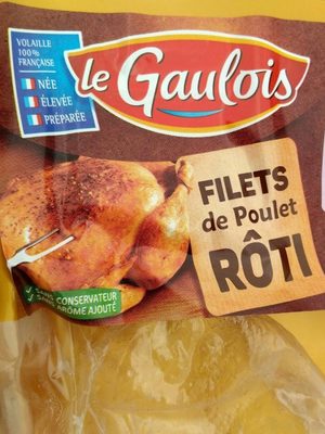 Filet de poulet rôti
