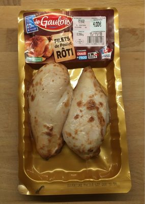 Filet de poulet rôti