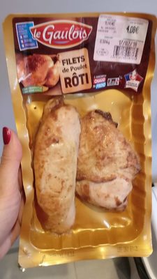 Filets de poulet rôti