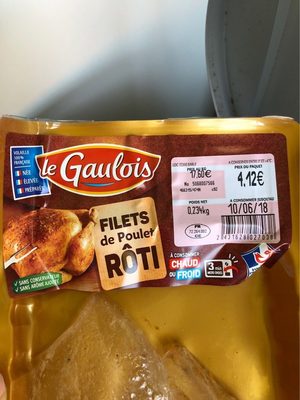 Filet de poulet roti