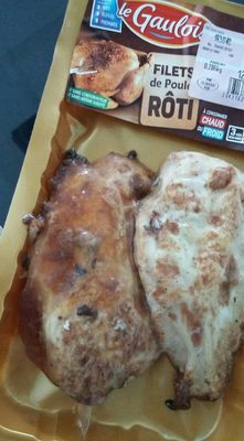 Filets de poulet rôti