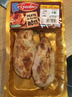 Filets de Poulet Rôti