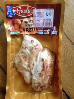 Filets de Poulet Rôtis