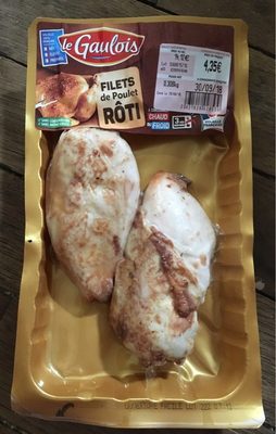 Filets de poulet rôti