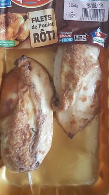 Filets de Poulet Rôti