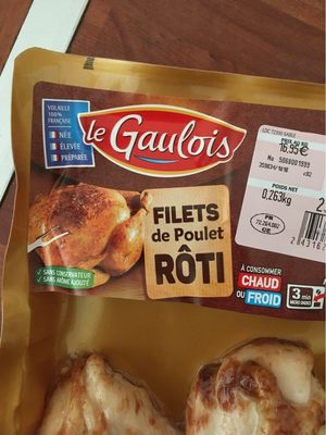 Filet de poulets roti