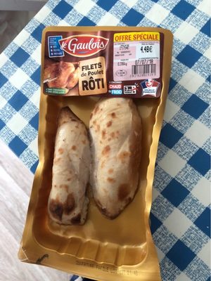 Filets de poulet roti