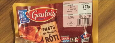 Filets de poulet roti