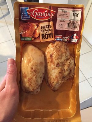 Filets de poulet roti