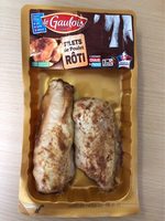 Filets de poulet rôti