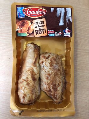 Filets de poulet rôti