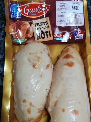 Filets de poulet roti
