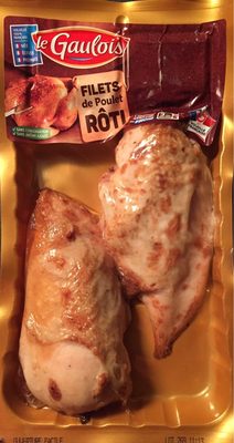 Filets de poulet rôti