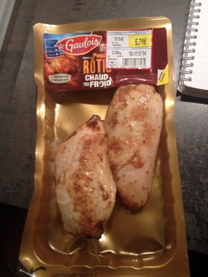 Poulet rôti chaud ou froid