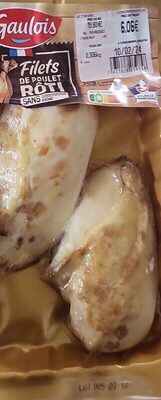 Filets de poulet rôti