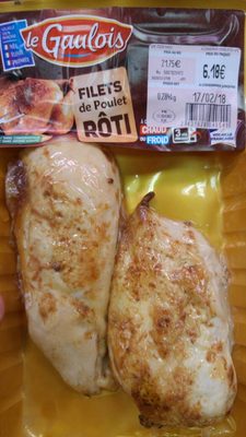 Filets de Poulet Rôti