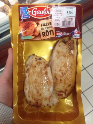 Filets de poulet rôti