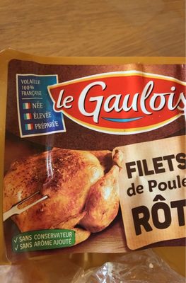 Filets de poulet roti