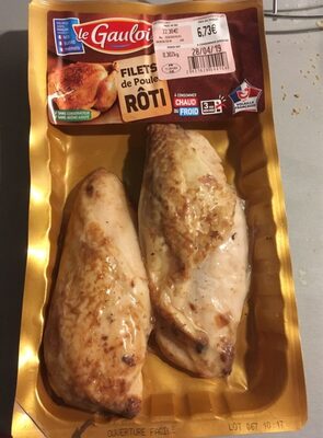 Filets de poulet roti