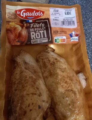 Filet de poulet rôti