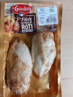 Le gaulois filets de poulet roti
