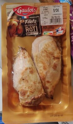 Filets de poulet roti