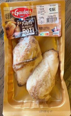 Filets de poulet rôti