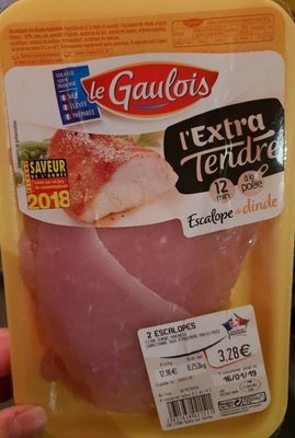 Escalope extra tendre