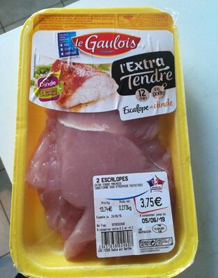 Escalope Extra tendre