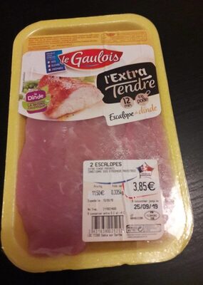 Escalope de dinde