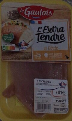 L’extra tendre de dinfe front packaging
