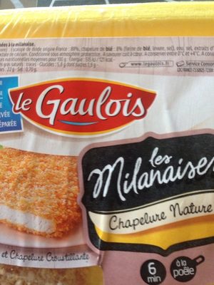 Escalopes de dinde panées