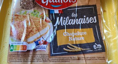 Escalopes milanaises