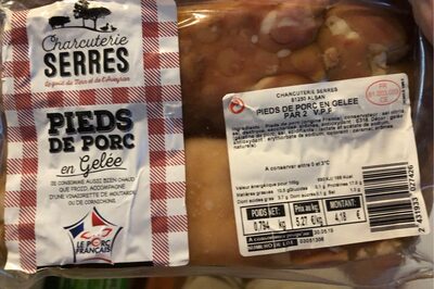 Pieds de porc en gelée