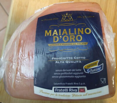 prosciutto cotto alta qualità maialino d'oro