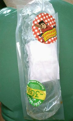 Véritable Saucisson de Lyon à Cuire  qualité Supérieure
