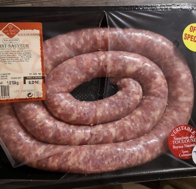 Saucisse de Toulouse